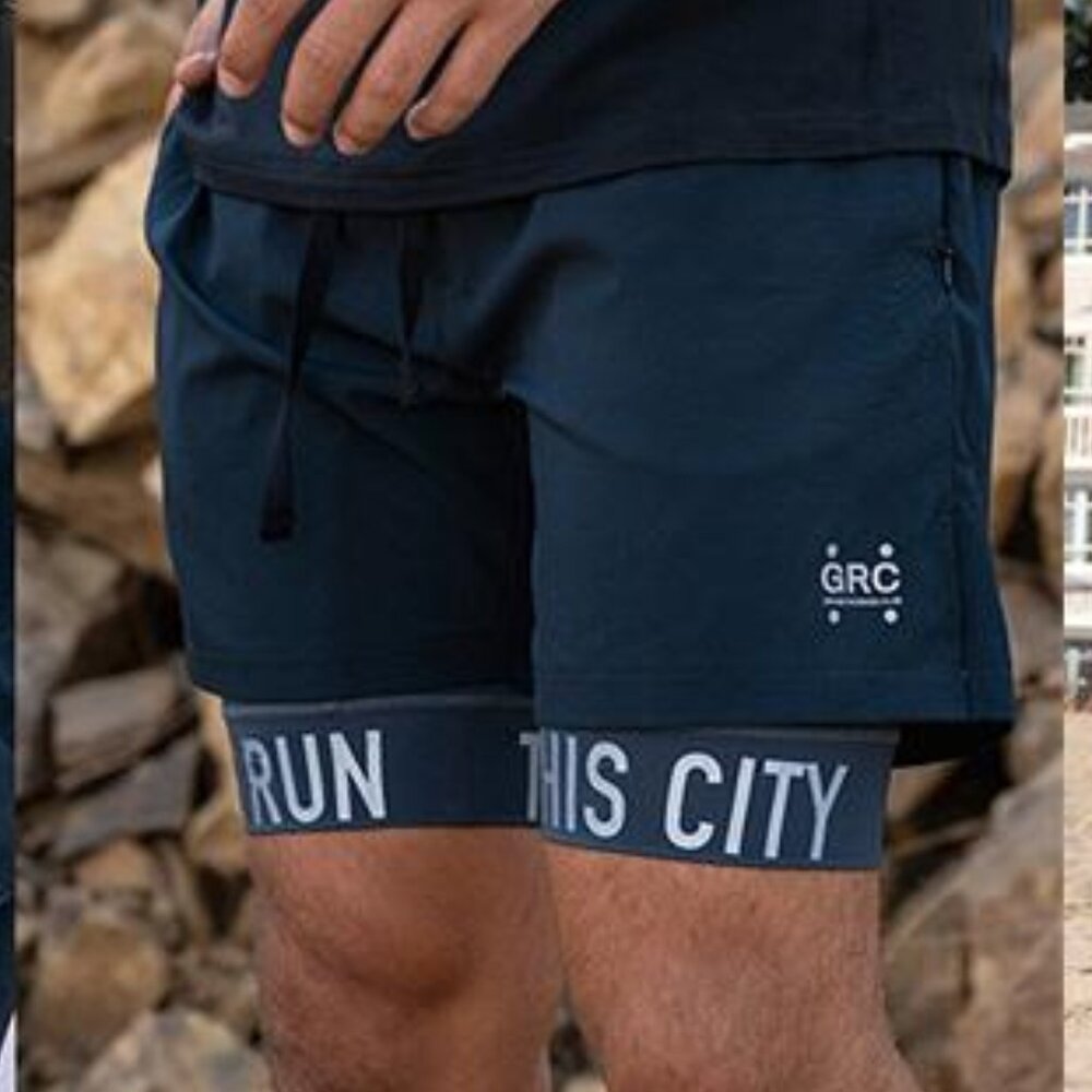 NWT! Grand Running Club - Kinetic 2 Running Shorts 11903 | Medium | Charcoal